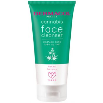Dermacol Cannabis face cleanser čisticí krém na tvář 150 ml