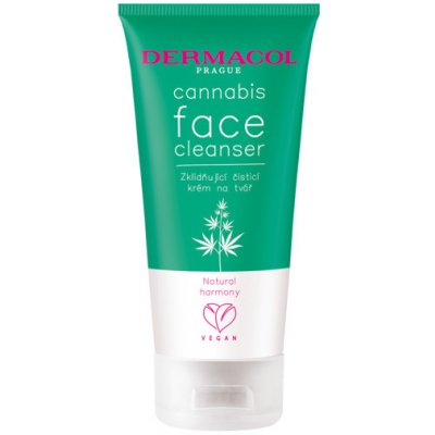 Dermacol Cannabis face cleanser čisticí krém na tvář 150 ml – Hledejceny.cz