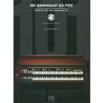 101 Hammond B-3 Tips Stuff All the Pros Know and Use noty na varhany + audio – Zbozi.Blesk.cz