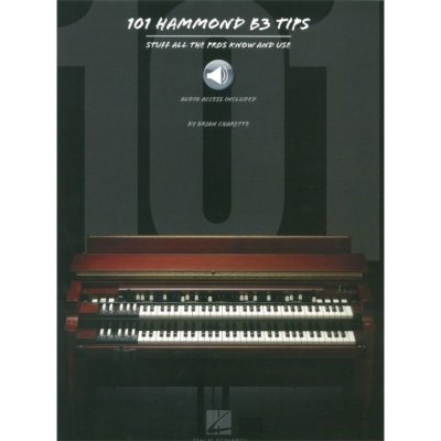 101 Hammond B-3 Tips Stuff All the Pros Know and Use noty na varhany + audio – Zboží Mobilmania