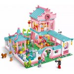 Sluban B1116 Girls Dream Čínská vila 2 – Zboží Dáma