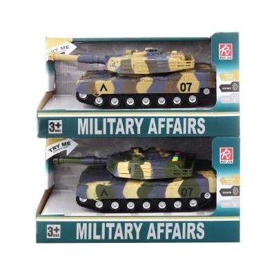 LAMPS MILITARY AFFAIRS Tank velký na baterie se zvuky