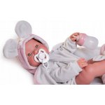 Antonio Juan 50392 MIA mrkací a čůrající realistická miminko s celovinylovým tělem 42 cm – Hledejceny.cz