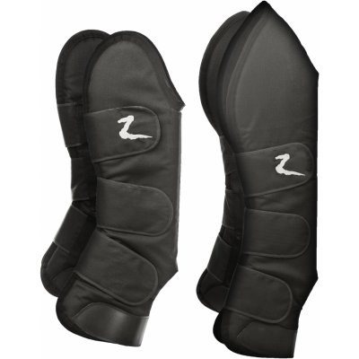 Horze Transportní chrániče Černá – Zboží Dáma