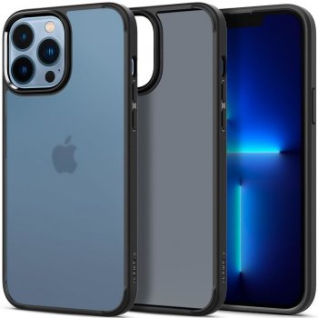 Pouzdro SPIGEN ULTRA HYBRID IPHONE 13 PRO MAX MATTE FROST černé