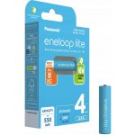Panasonic Eneloop Lite AAA 4ks 4LCCE/4BE – Sleviste.cz