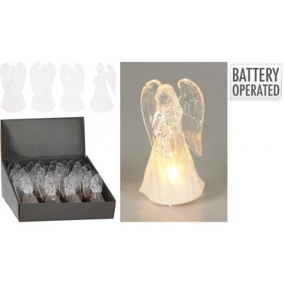 NIPEKO Display 16ks anděl 11cm – Hledejceny.cz