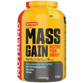 NUTREND MASS GAIN, 2100 g