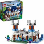 LEGO® Minecraft® 21186 Ledový zámek – Zbozi.Blesk.cz