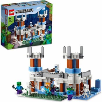 LEGO® Minecraft® 21186 Ledový zámek