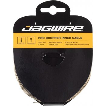 Jagwire lanko Dropper Inner Cable Pro Polished Stainless 0.8x2000mm