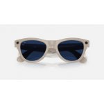 Meta RAY-BAN Meta Skyler Standard Smart Glasses Gen 2 - Shiny Chalky Grey, Clear to Sapphire Tra 0RW40146700MF52 – Hledejceny.cz