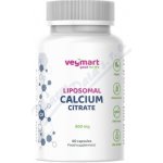 Vegmart Liposomal Calcium Citrate 500 mg 60 kapslí – Hledejceny.cz