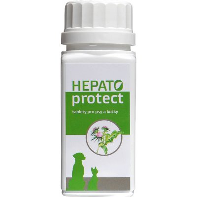 Hepato Protect tablety pro psy a kočky 80 tbl – Zboží Mobilmania