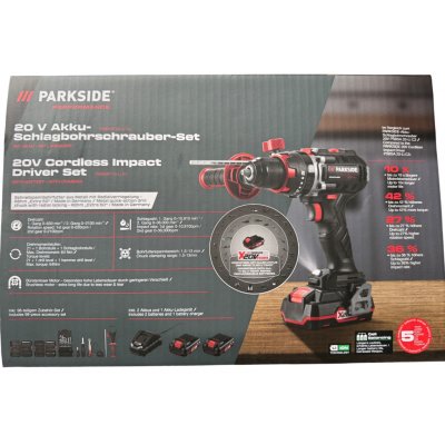 Parkside Performance PSBSAP 20-Li D4 – Zboží Mobilmania