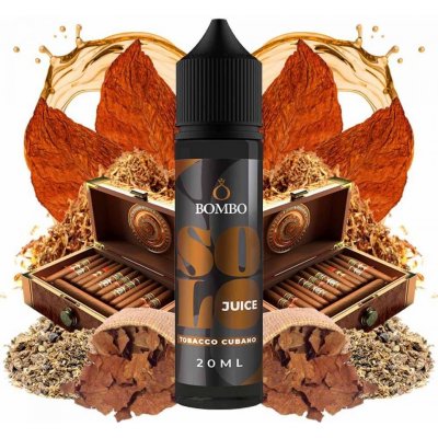 Bombo Solo Juice Tobacco Cubano S & V 20 ml