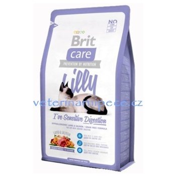 Brit cat Care Vafo Lilly I´ve Sensitive Digestion 7 kg