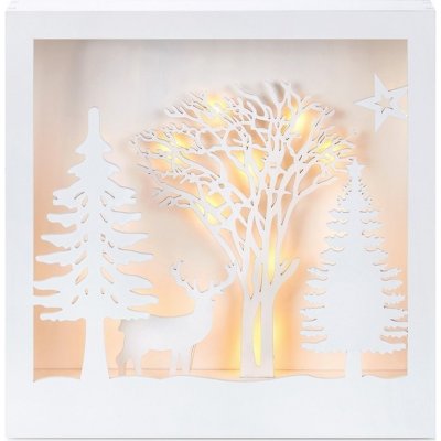 Markslöjd 705026 LED Vánoční dekorace FOLKABO 20xLED 0,06W 4,5V ML0784 – Hledejceny.cz