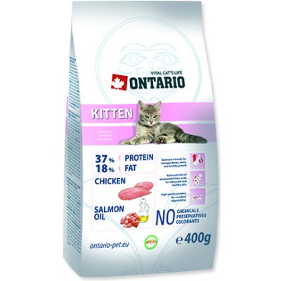 Ontario Granule Kitten 400 g – Zboží Mobilmania