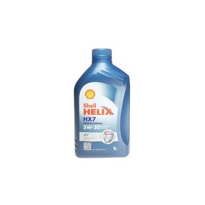 Motorový olej SHELL HELIX HX7 PROFESSIONAL AV 5W-30 Shell SHELLH001 Škoda Fabia, Fabia 2, Octavia, Octavia 2, Superb, Superb 2, Yeti, Roomster, Rapid, Octavia 3, Fabia 3, Superb 3, Kodiaq, Karoq, Scal – Hledejceny.cz
