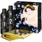 Shunga Body Massage Gel 2 x 250 ml exotické ovoce – Sleviste.cz