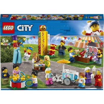 LEGO® City 60234 Sada postav Zábavná pouť