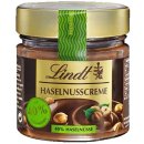 Lindt Haselnusscreme LÍSKOOŘÍŠKOVÝ KRÉM čokoláda 220 g