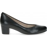 Dámské kožené lodičky 9 22308 42 022 Caprice černé black nappa – Zboží Dáma