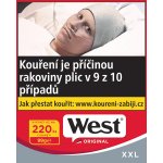 WEST Red cigaretový tabák 99 g – Zboží Dáma