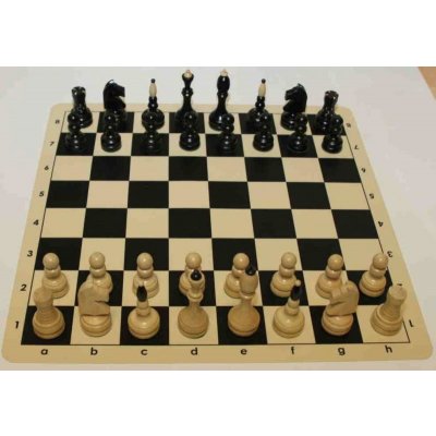 Klasická klubovka komplet -silikonová šachovnice