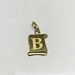 Zlatnictví U Kostela Zlatý přívěsek písmeno abecedy na pergamenu 2064 – Hledejceny.cz