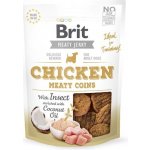 Snack BRIT Jerky Chicken with Insect Meaty Coins 200 g – Hledejceny.cz