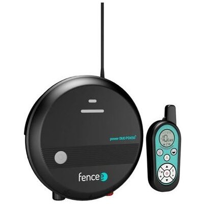 FENCEE Power DUO RF PDX50 Smart generátor elektrického ohradníku s dálkovým ovládáním 1.994 kg – Zbozi.Blesk.cz