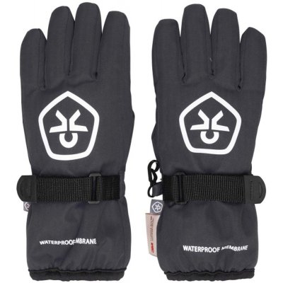 Color Kids Gloves waterproof black – Sleviste.cz