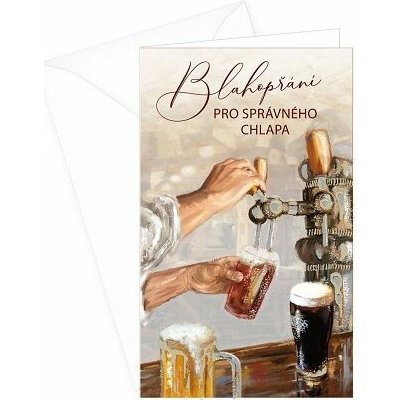 ARGUS Přání pro správného chlapa 15-6386c – Hledejceny.cz