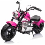 mamido Dětská elektrická motorka Chopper Warrior 36V růžová – Zboží Dáma