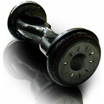 Hoverboard EcoWheel Cross carbon – Zbozi.Blesk.cz