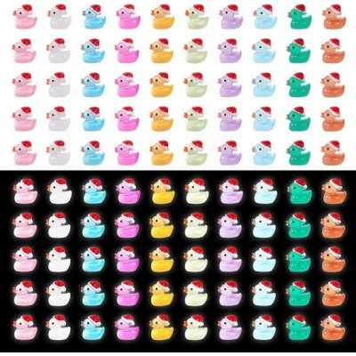 DIKARIYA Miniaturní Halloweenské Dekorace, 20 Malých Halloweenských Ozdob s Čarodějnicemi a Duchy, – Hledejceny.cz