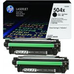 HP 504X originální tonerová kazeta dvojbalení černé CE250XD – Hledejceny.cz