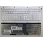 česká klávesnice HP Pavilion DV7-1000 DV7-1100 DV7T DV7Z bílá CZ/SK – Zboží Živě