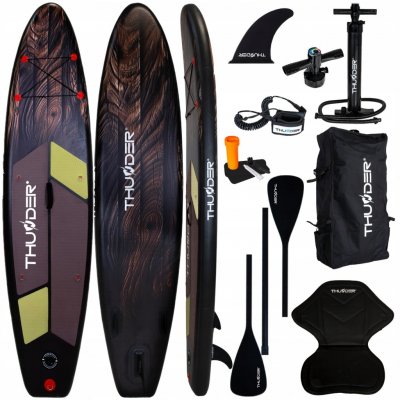 Paddleboard Thunder Wood 320 cm