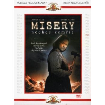 MISERY NECHCE ZEMŘÍT DVD