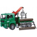 Bruder 2769 Nákladní auto MAN přepravník dřeva – Zboží Dáma