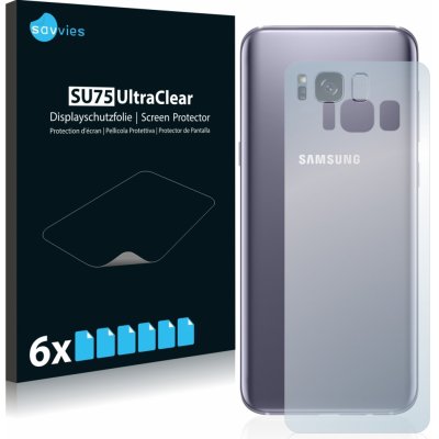 Ochranná fólie Savvies na Samsung Galaxy S8 Plus (zadní strana), 6ks – Zbozi.Blesk.cz