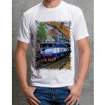 tričko s lokomotivou 756 004 – Zboží Mobilmania