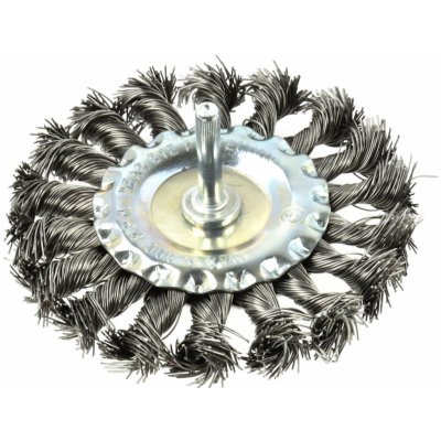 GEKO Drátěný kartáč na vrtačku 100mm G00629 – Hledejceny.cz