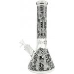 Super Heroes Skleněný bong Beaker Owl 35 cm – Hledejceny.cz