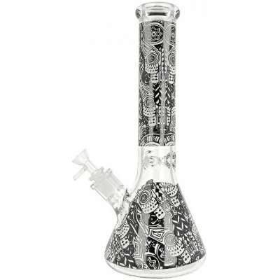 Super Heroes Skleněný bong Beaker Owl 35 cm – Hledejceny.cz