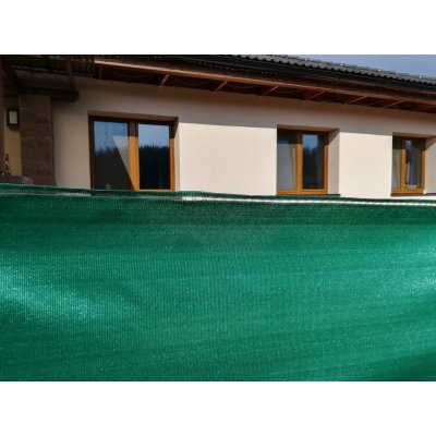 KOBA Stínící tkanina rašlový úplet 100% 230g/m2 25 x 1m zelená – Zboží Mobilmania