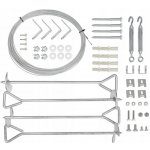 Palram Canopia Kovová police pro skleníky 701935 – Zboží Dáma